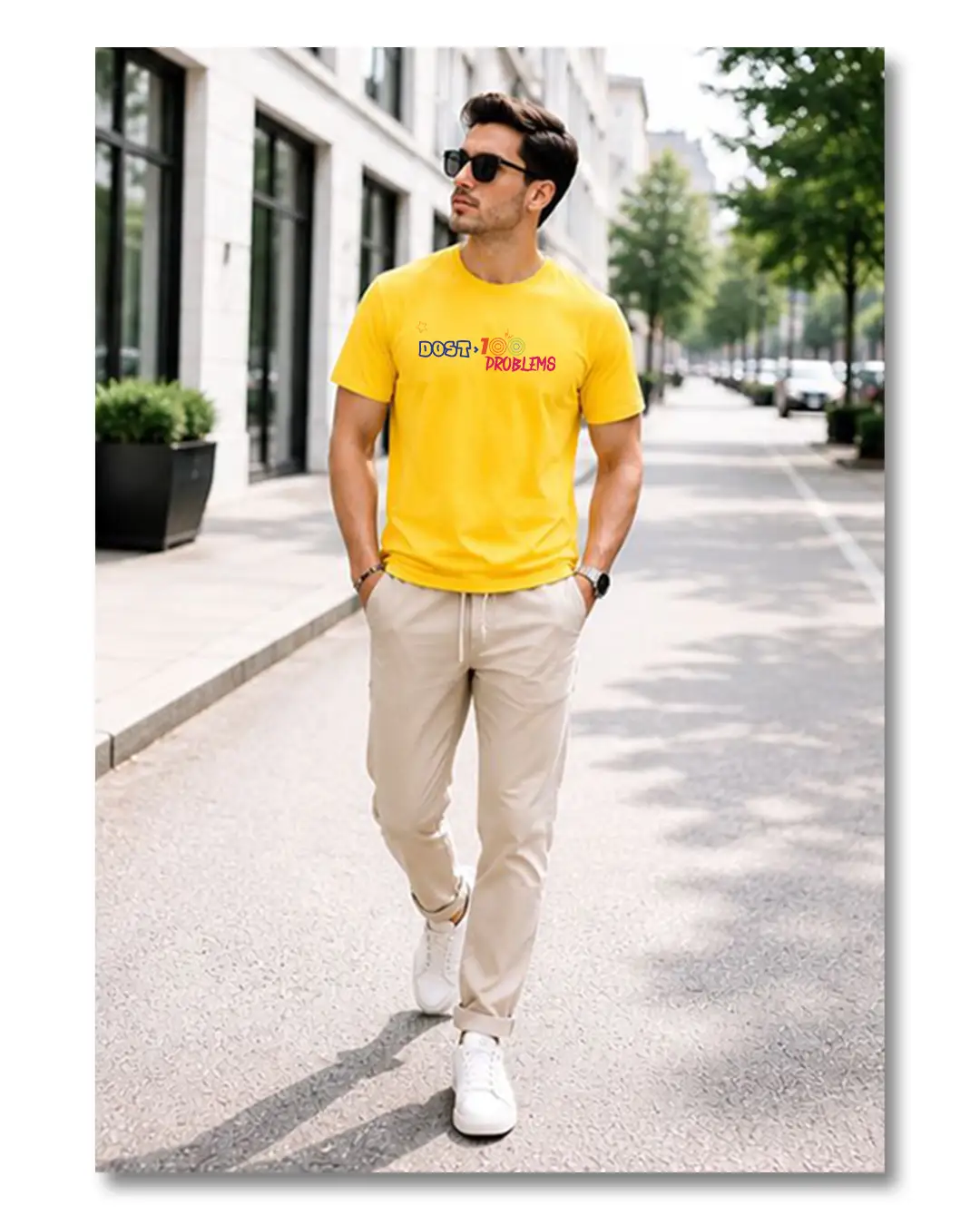 1 DOST 100 1 Yellow