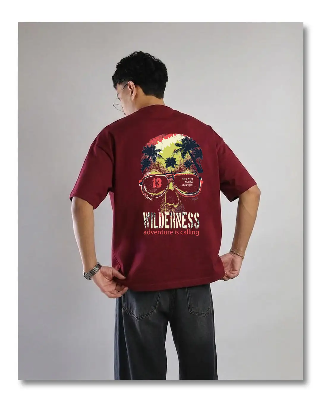 Adventure is Calling 1 Maroon