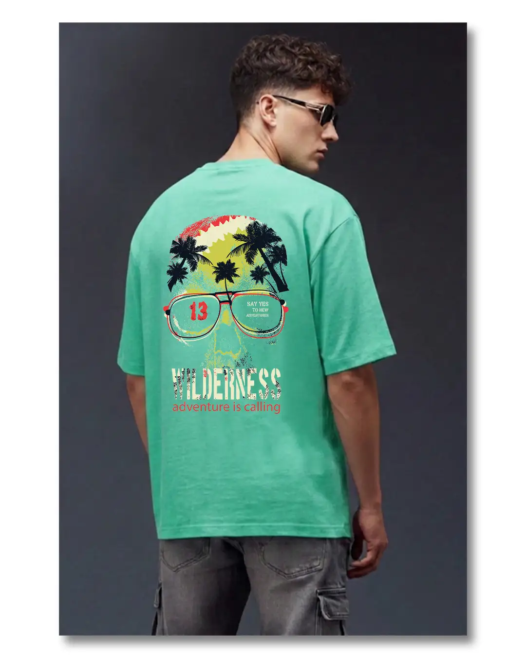 Adventure is Calling 1 Mint Green