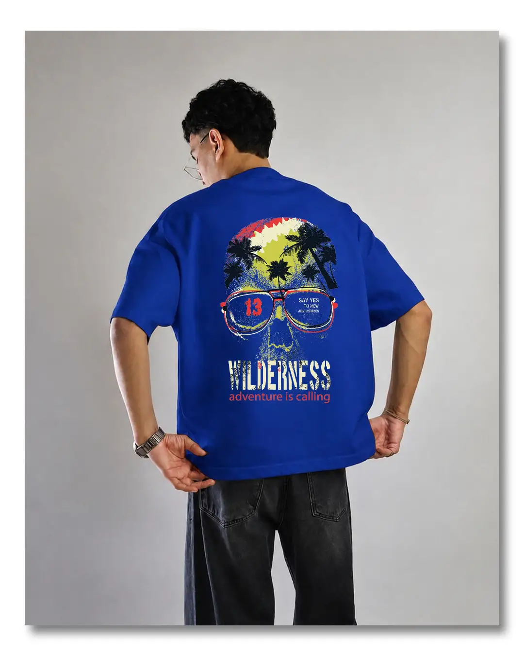 Adventure is Calling 1 Royal Blue