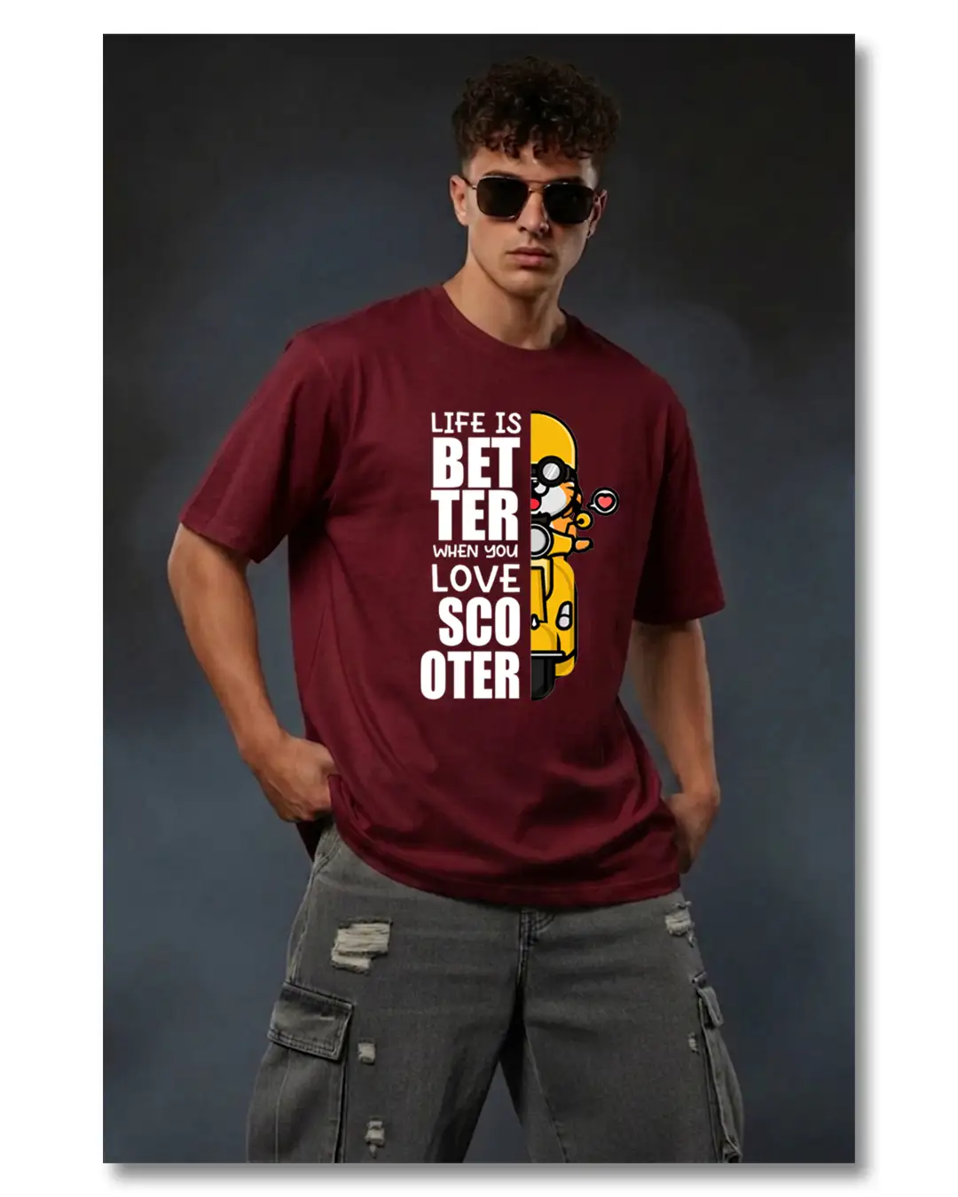 Life is Better.. 1 Maroon