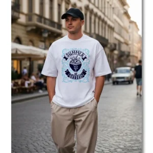 PUGAROO Summer Mind Men's Regular T-Shirt
