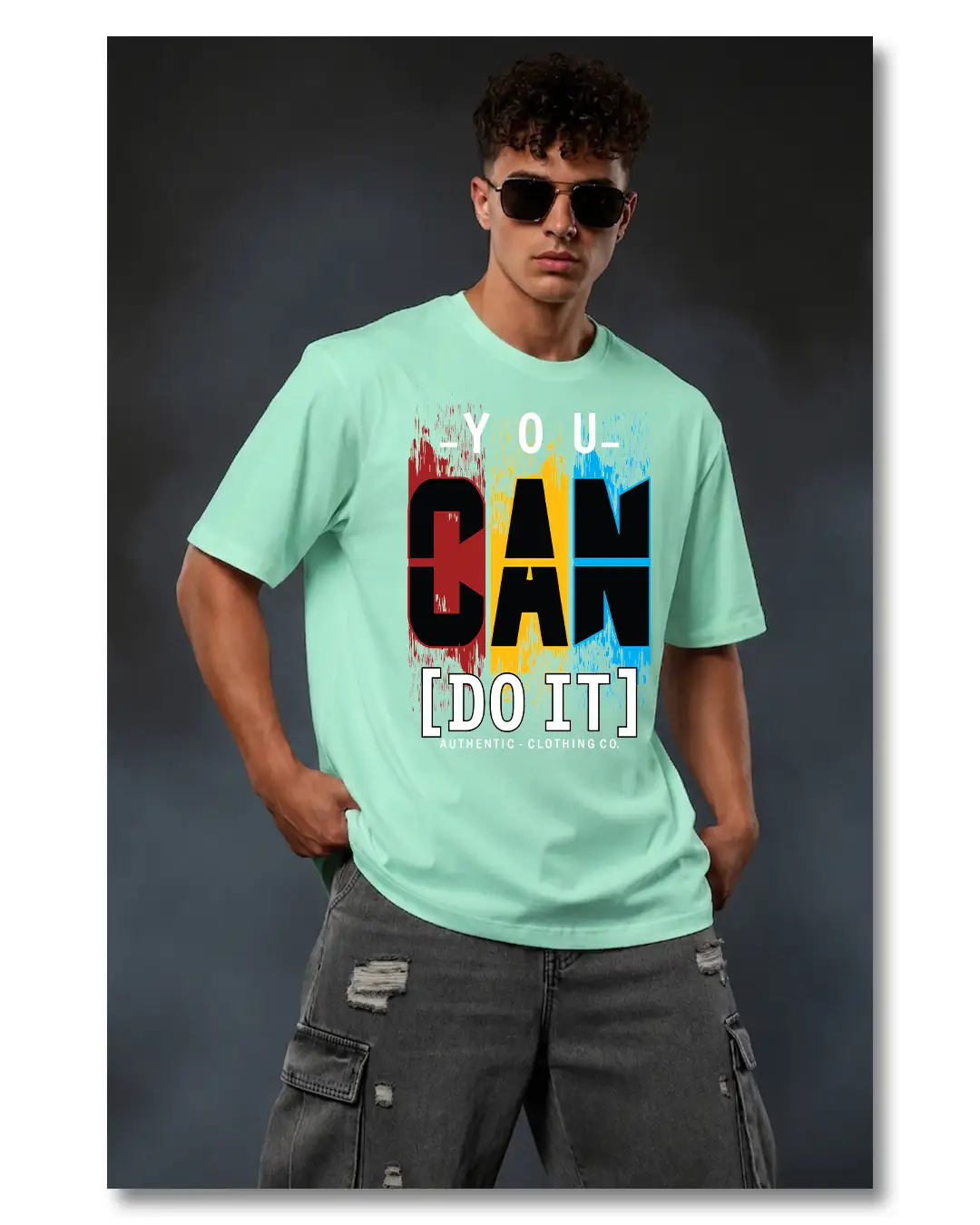 You can do it 1 Mint Green